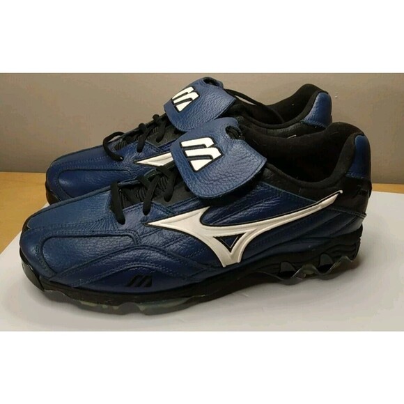 Mizuno Men’s 9-Spike Classic Low‎ G3 Performance Fit Metal Cleats Size 11.5 - Picture 3 of 7